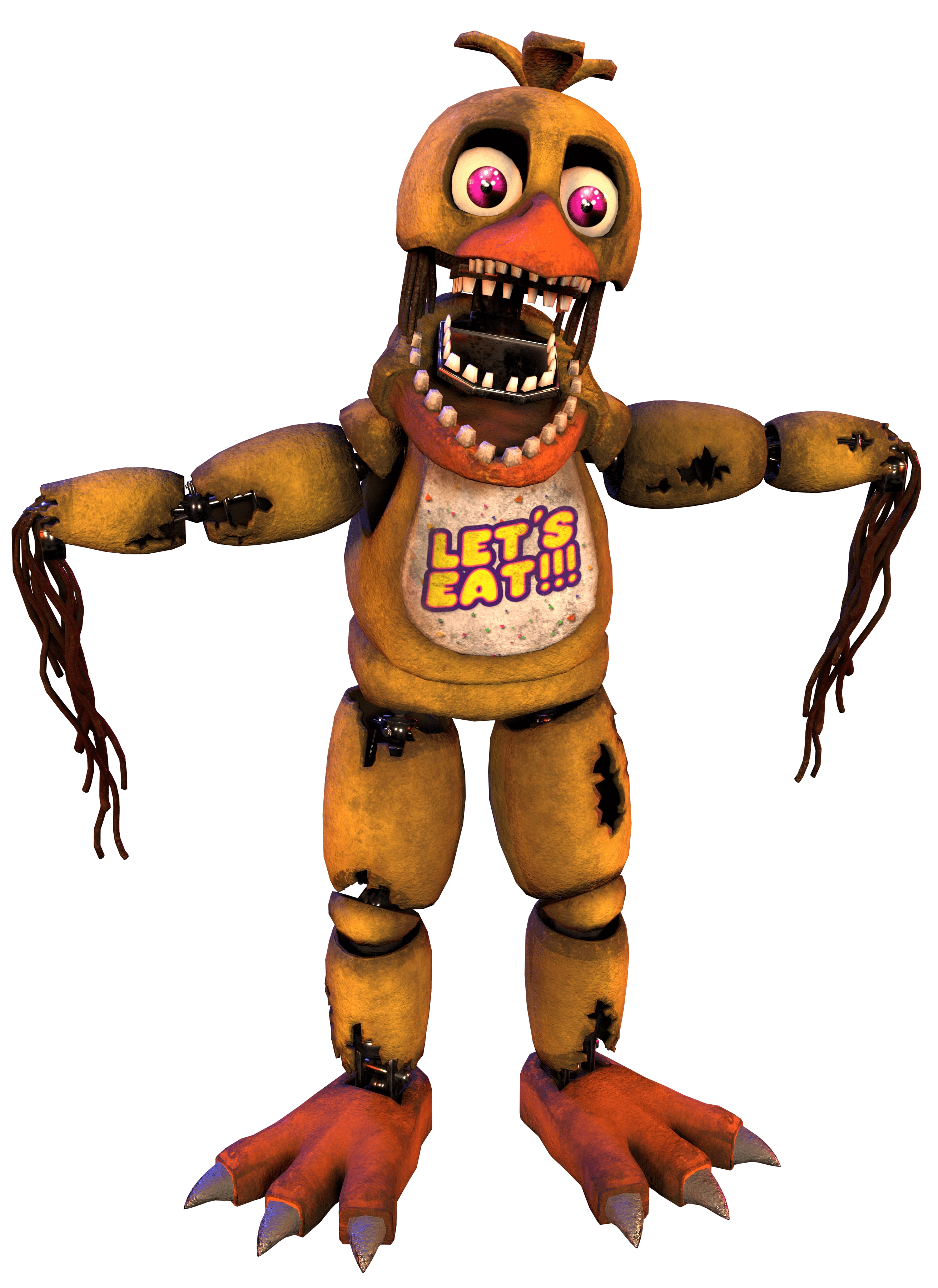 Withered Chica