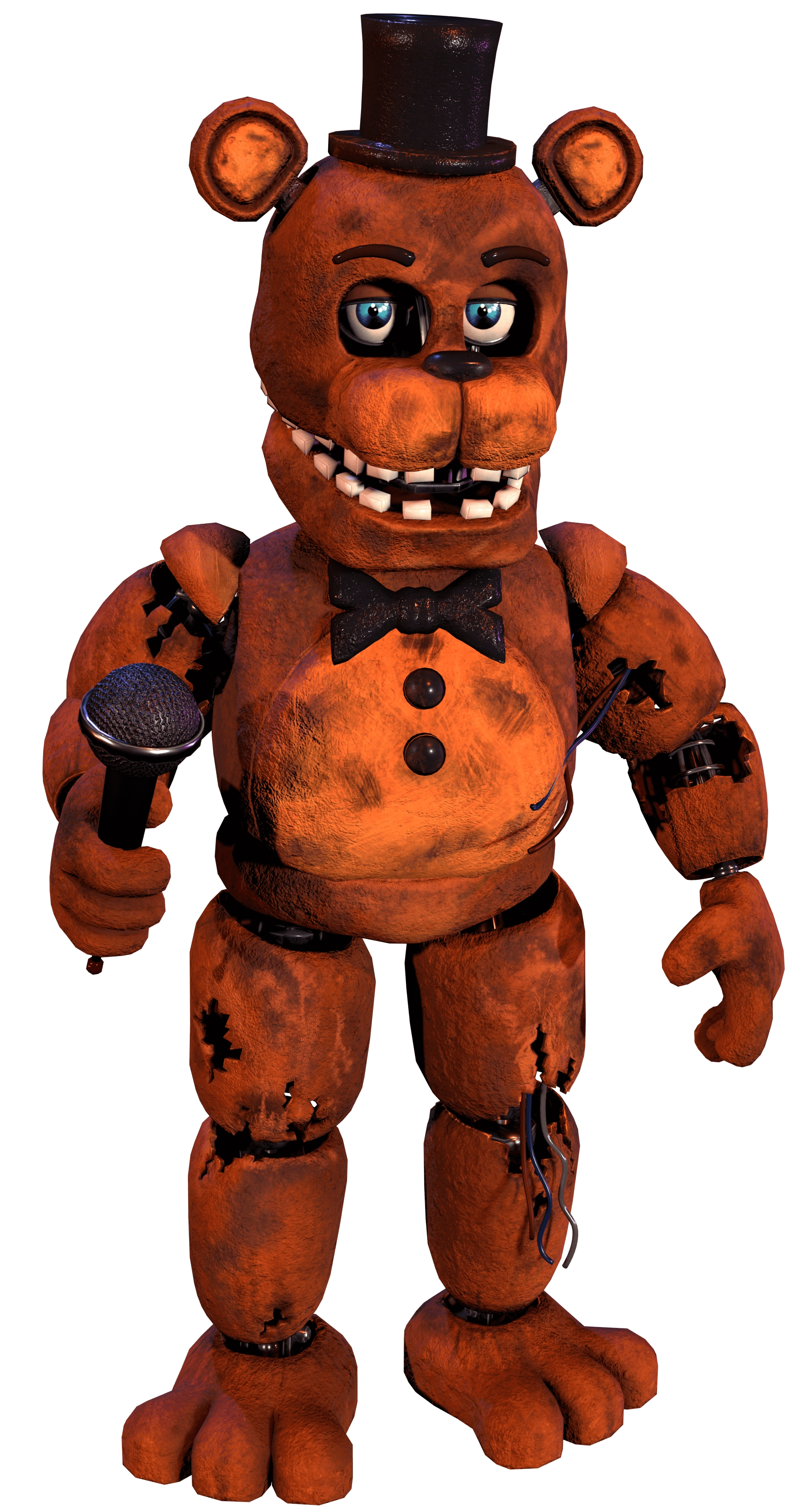 Withered Freddy