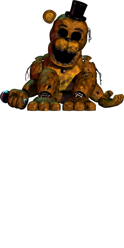 Withered Golden Freddy